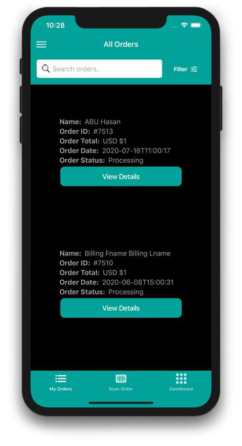 Dokan Order Manager Android iOS Apps For Vendors Using Ionic 5 Angular