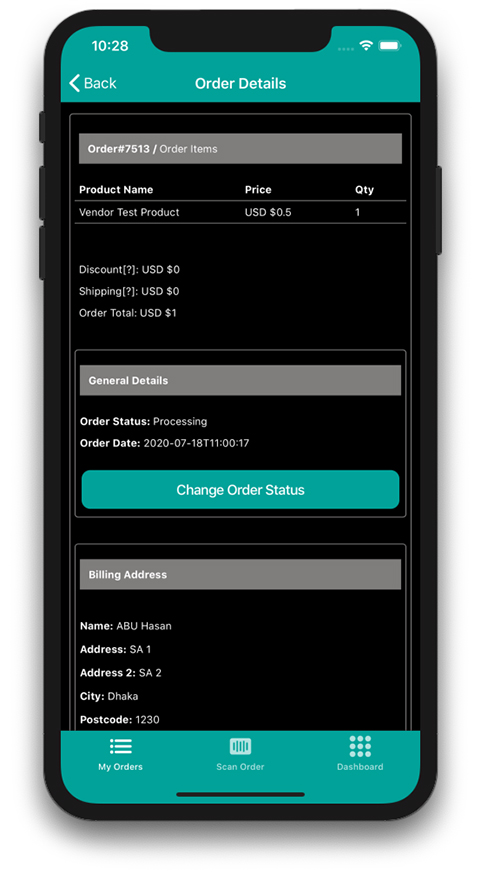 Dokan Order Manager Android iOS Apps For Vendors Using Ionic 5 Angular