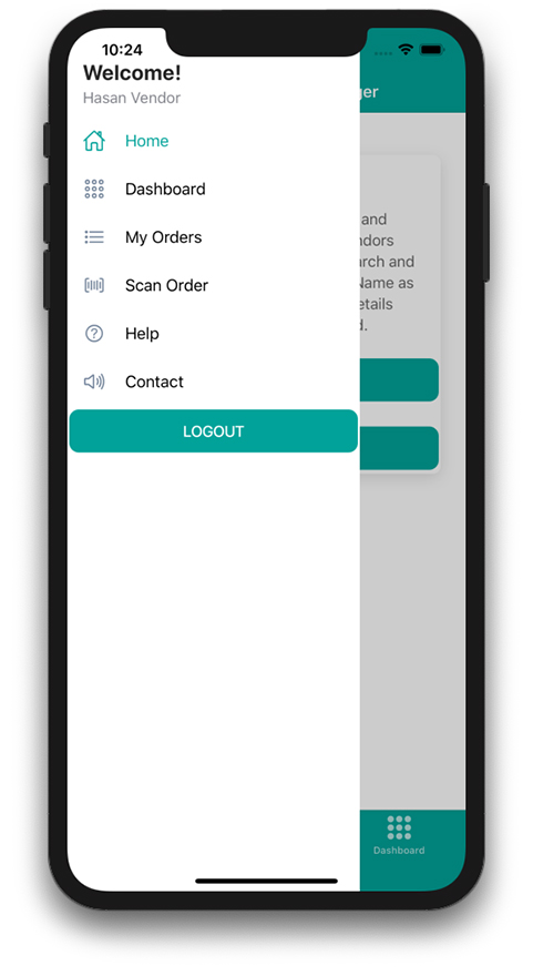 Dokan Order Manager Android iOS Apps For Vendors Using Ionic 5 Angular
