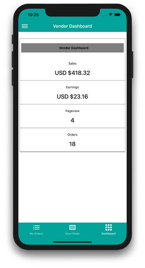 Dokan Order Manager Android iOS Apps For Vendors Using Ionic 5 Angular