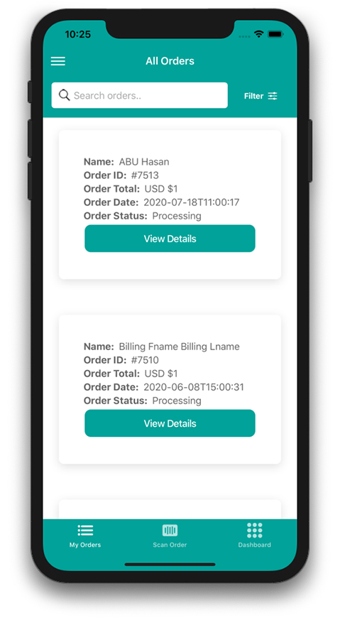 Dokan Order Manager Android iOS Apps For Vendors Using Ionic 5 Angular