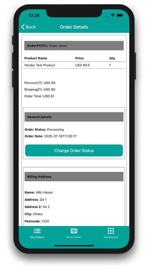 Dokan Order Manager Android iOS Apps For Vendors Using Ionic 5 Angular