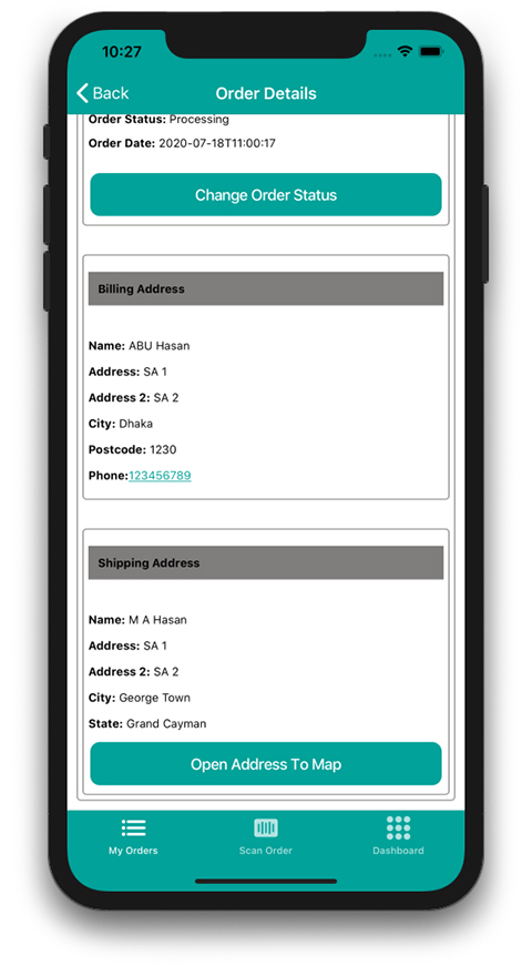 Dokan Order Manager Android iOS Apps For Vendors Using Ionic 5 Angular