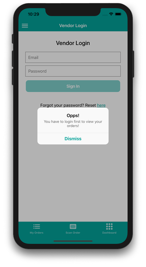Dokan Order Manager Android iOS Apps For Vendors Using Ionic 5 Angular